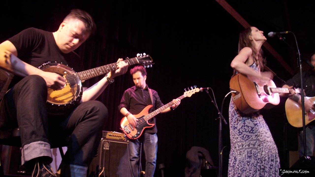 Rusell Broom, Kaley Kinjo, and Amy Thiessen